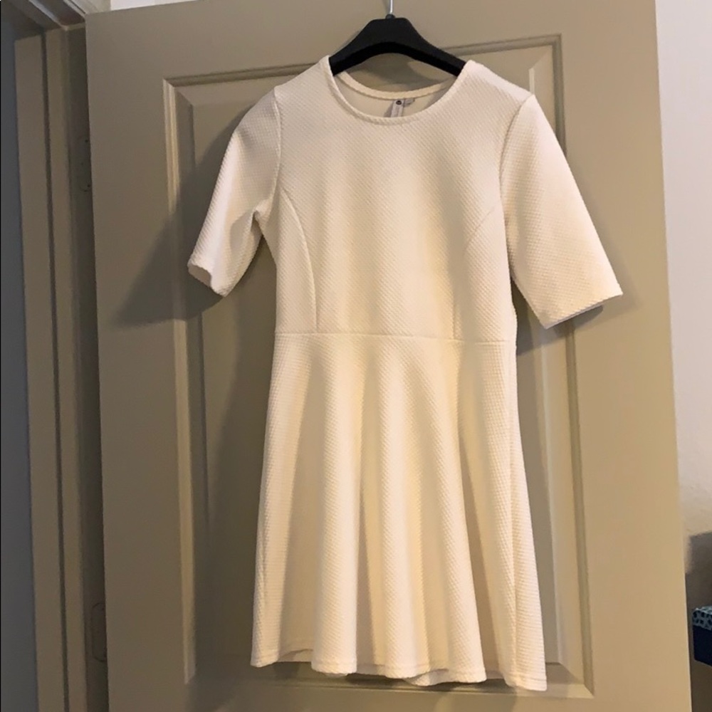 White dress